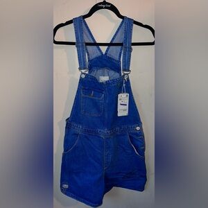 NWT‎ Zara Denim Jumpsuits Rompers size XS